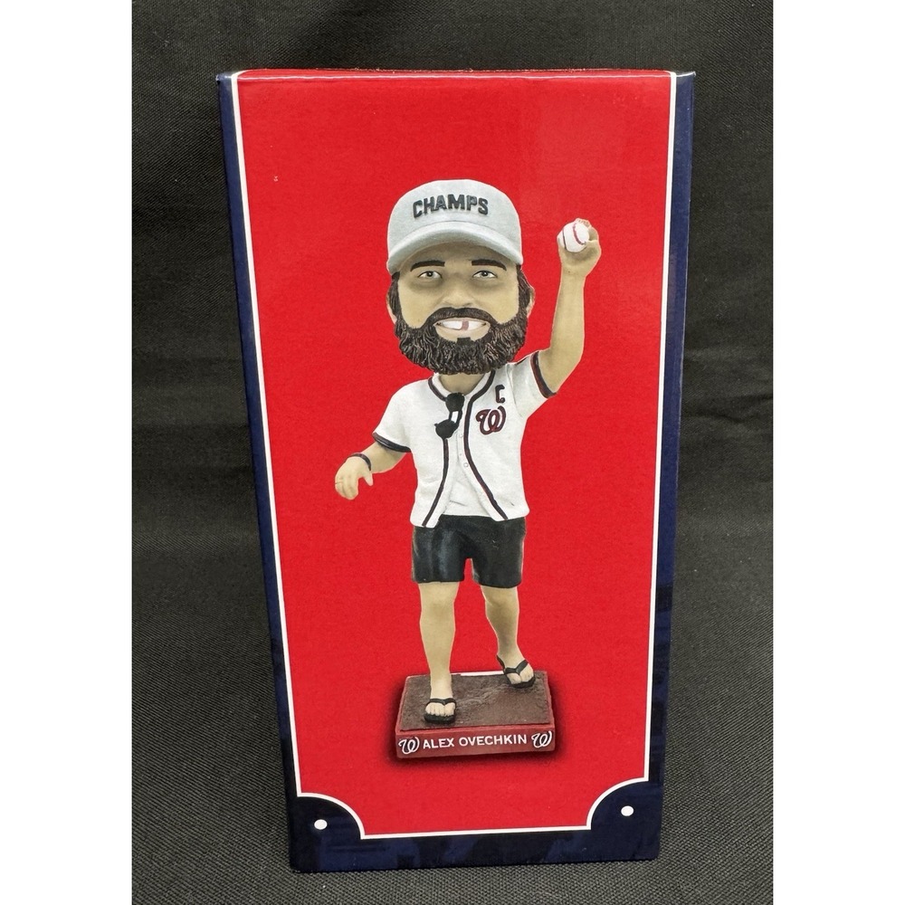 Washington Nationals Alex Ovechkin Bobblehead SGA 5/16/26 New In Box